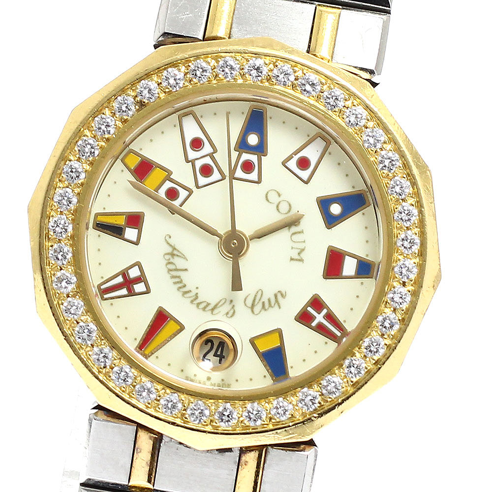 楽天市場】コルム CORUM アドミラルズカップ 腕時計 ダイヤベゼル