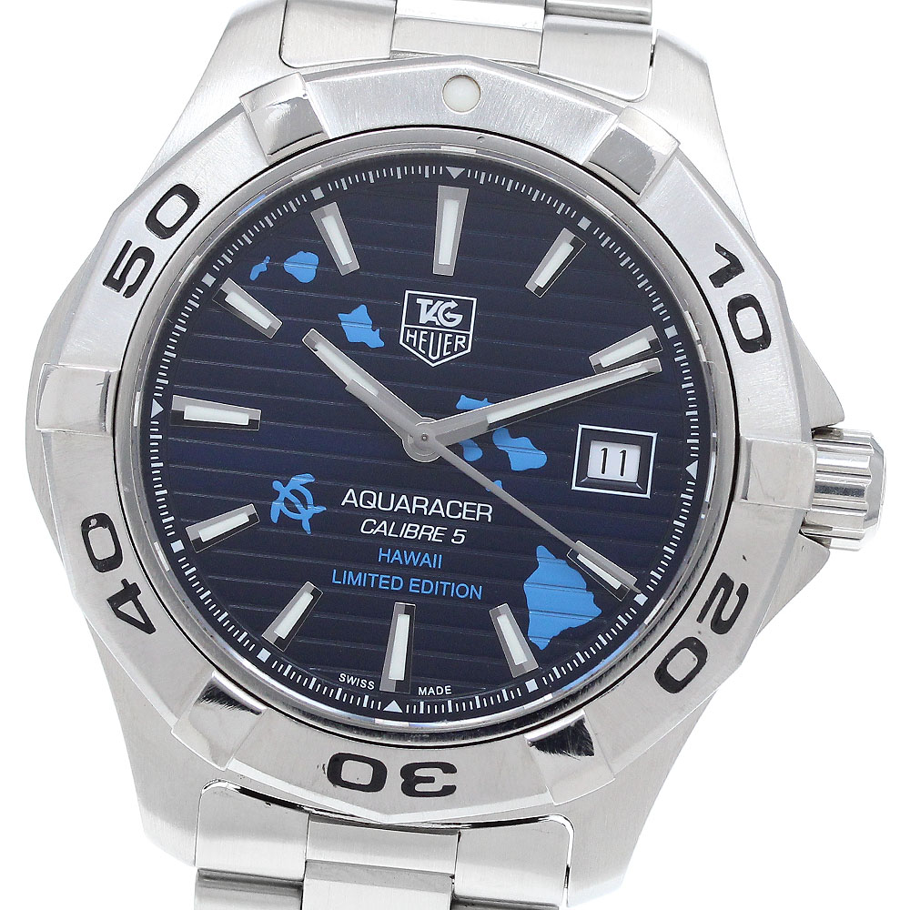 タグホイヤー】アクアレーサー ワイメアベイ限定 WAB1113 TAG Heuer 