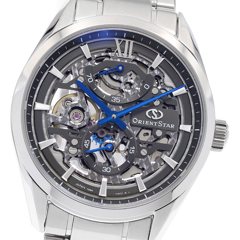 楽天市場】【ORIENT/オリエント】 F6R4-UAA0 オリエントスター セミ