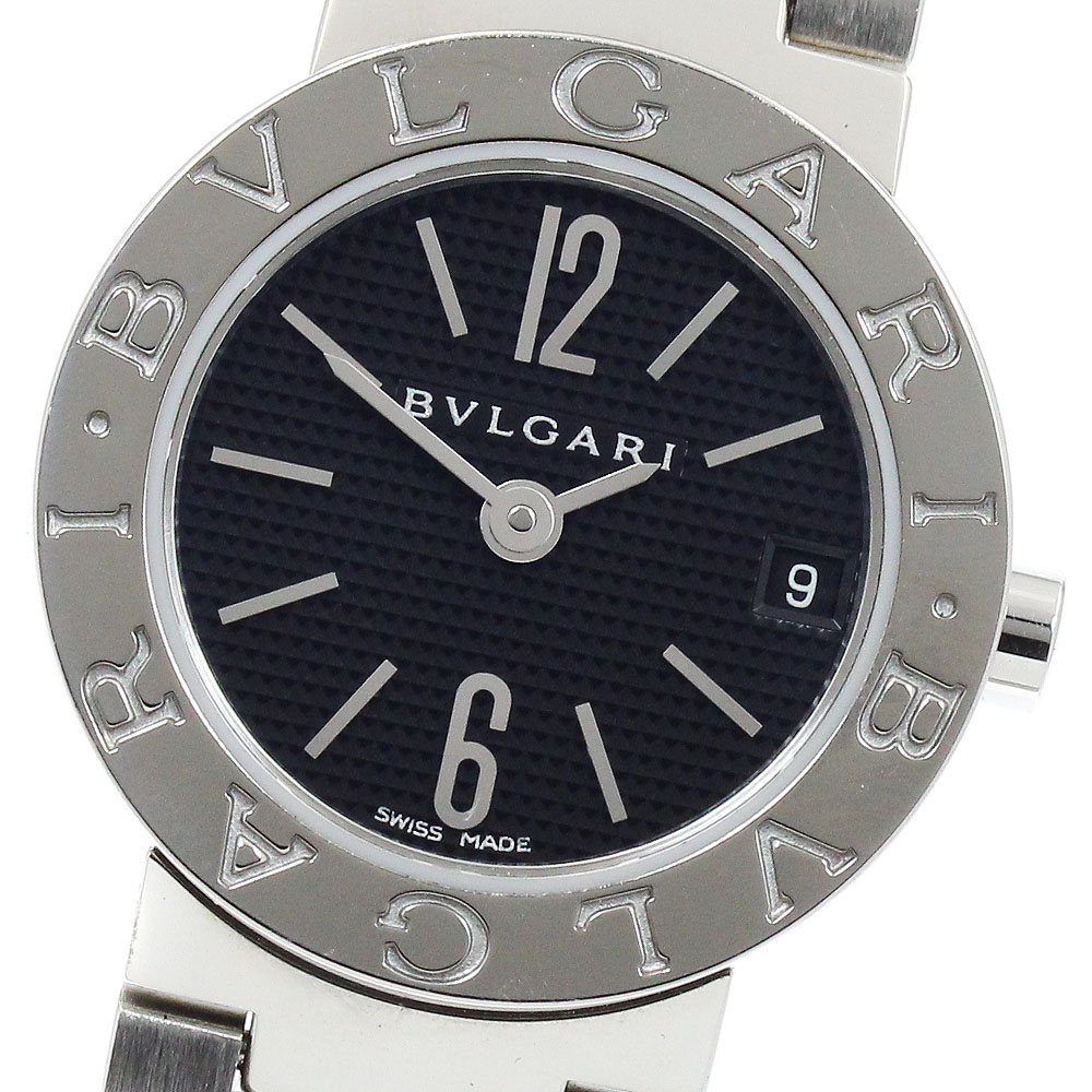 楽天市場】ブルガリ BVLGARI BB23SS ブルガリブルガリ デイト クォーツ