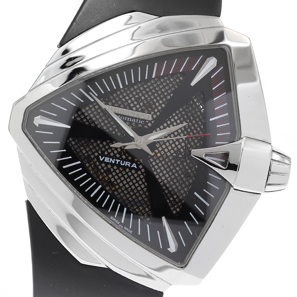 楽天市場】【ウォッチ】 HAMILTON ハミルトン ベンチュラXXL ブラック  