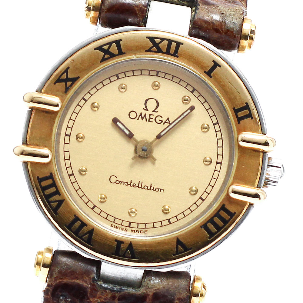 楽天市場】オメガ OMEGA 6553/865 コンステレーション クォーツ