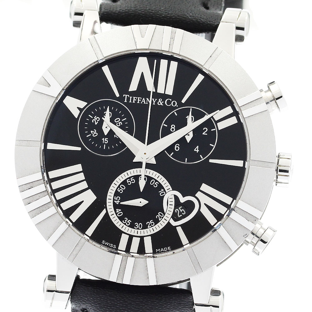 楽天市場】TIFFANY&Co. ティファニー アトラス デイト ホワイト文字盤