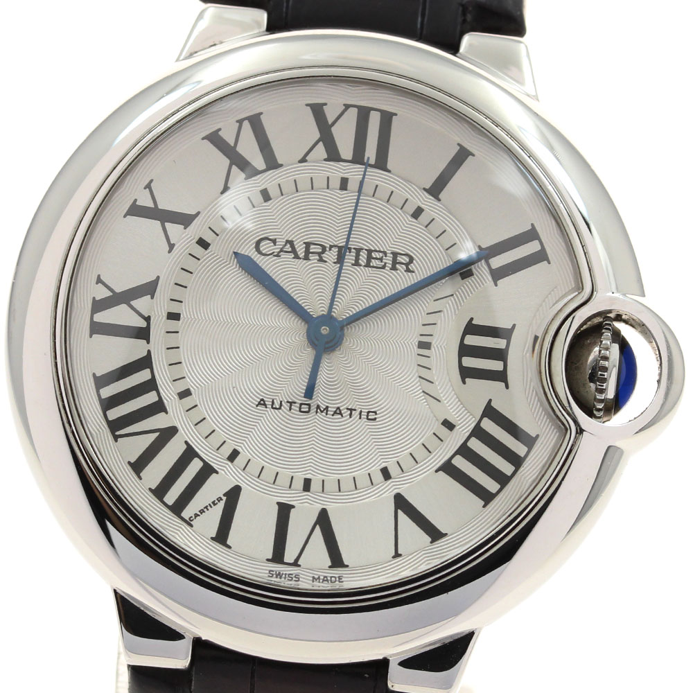 楽天市場】カルティエ CARTIER W69010Z4 バロンブルーSM クォーツ