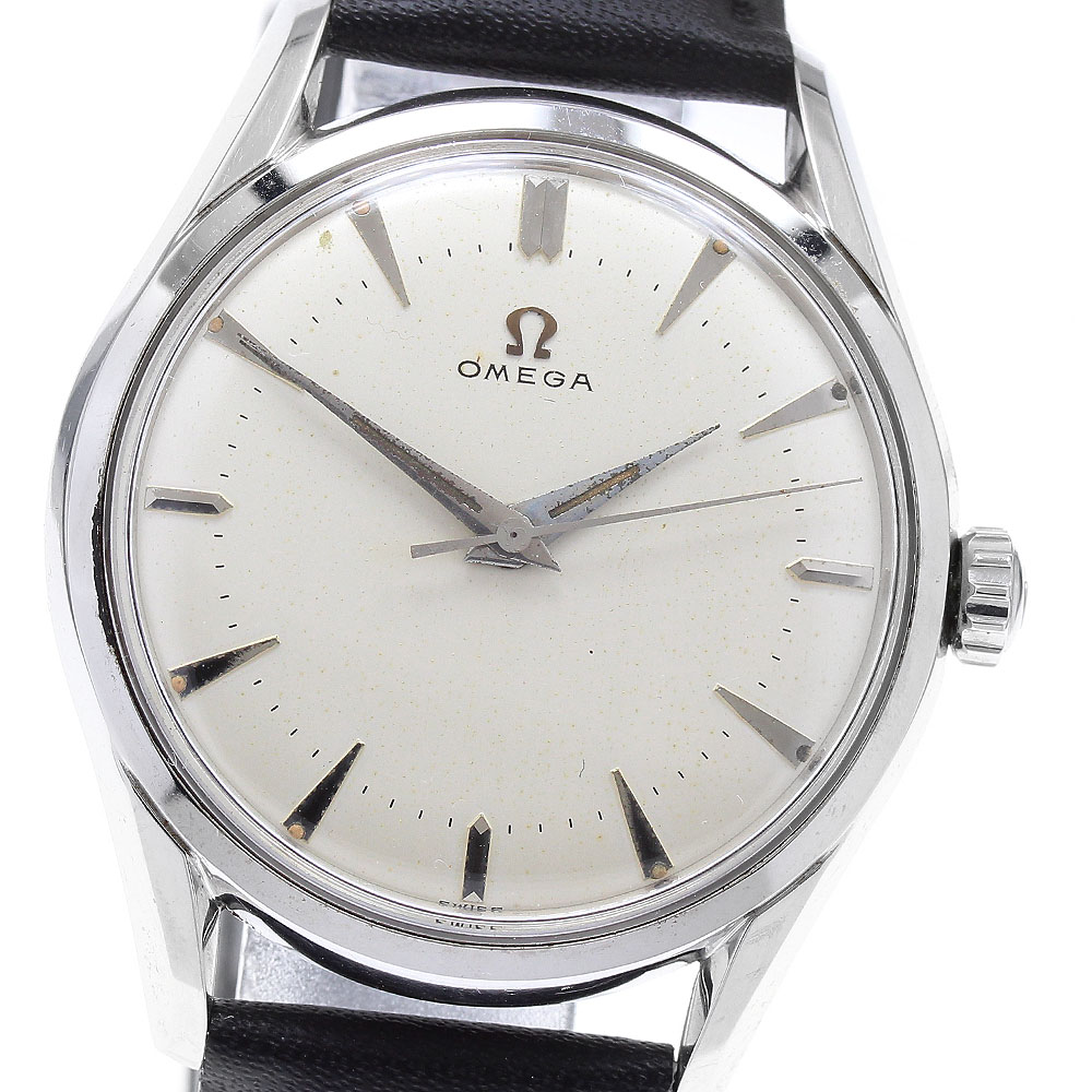 オメガ OMEGA Y6042 ラウンド cal.284 ヴィンテージ 手巻き メンズ _917020【中古】