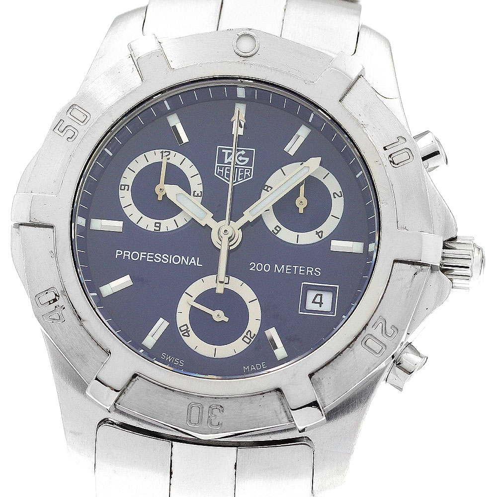 楽天市場】タグホイヤー Tagheuer CN1110.BA0337 エクスクルーシブ2000