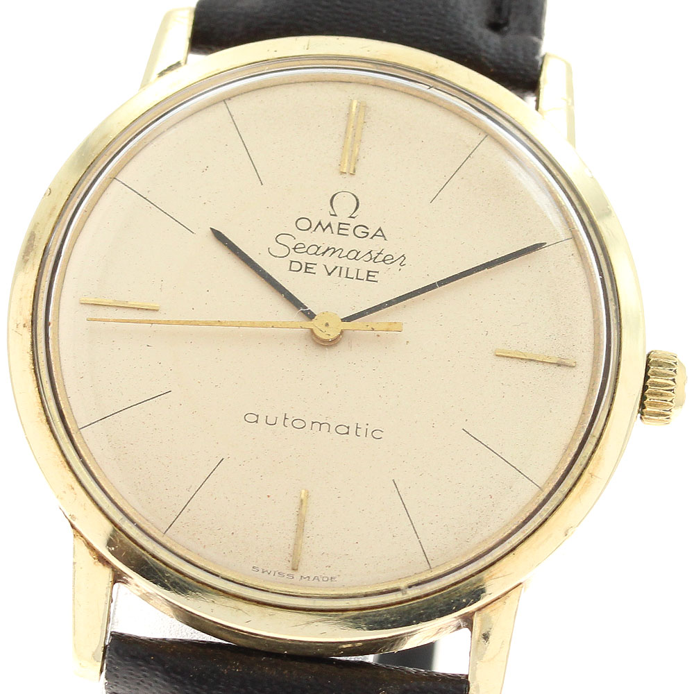 訳あり オメガ OMEGA 165.007 シーマスターデビル Cal.711 自動巻き メンズ _896851【中古】