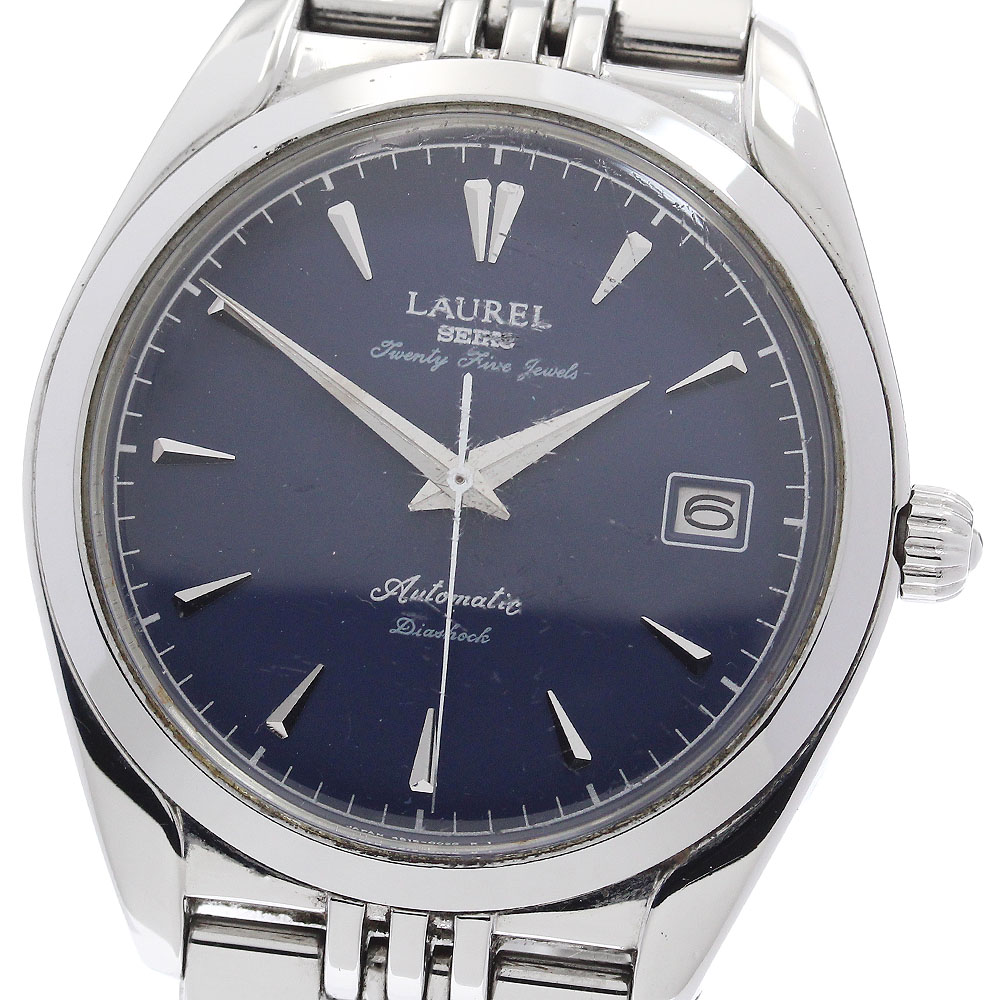 楽天市場】【SEIKO】セイコー ローレル 4S28-5010 手巻き メンズ☆箱