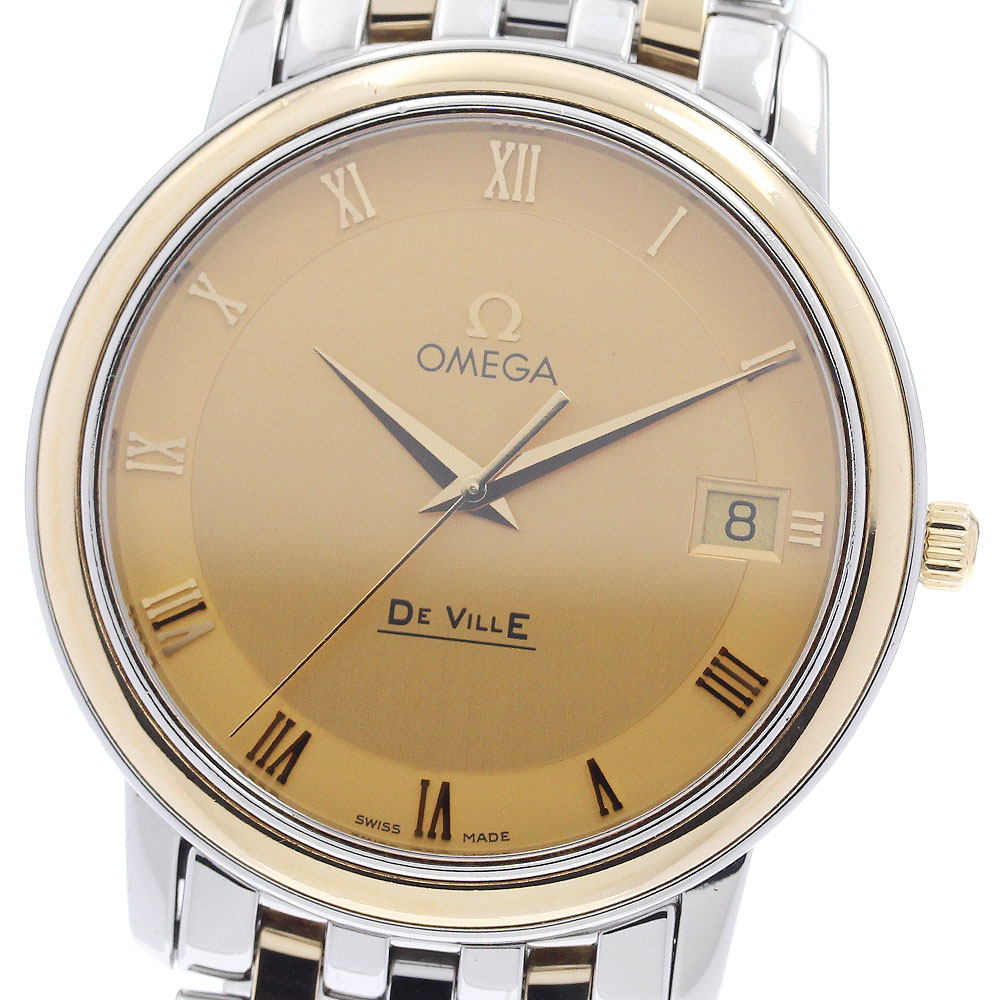 ゼロ OMEGA 4310.12 天魔波旬 プレ高座 石英 メンズ _914164【中古】