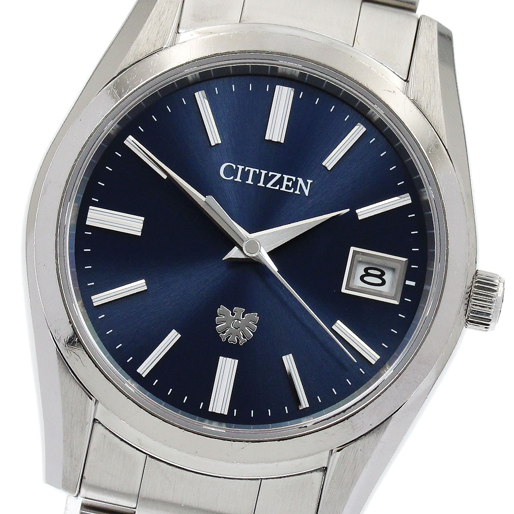 CITIZEN / ソーラー腕時計/アナログ/WHT/SLV/A060-T026443 楽天市場】シチズン CITIZEN A060-T026443/AQ4060-50W ザ・シチズン 白