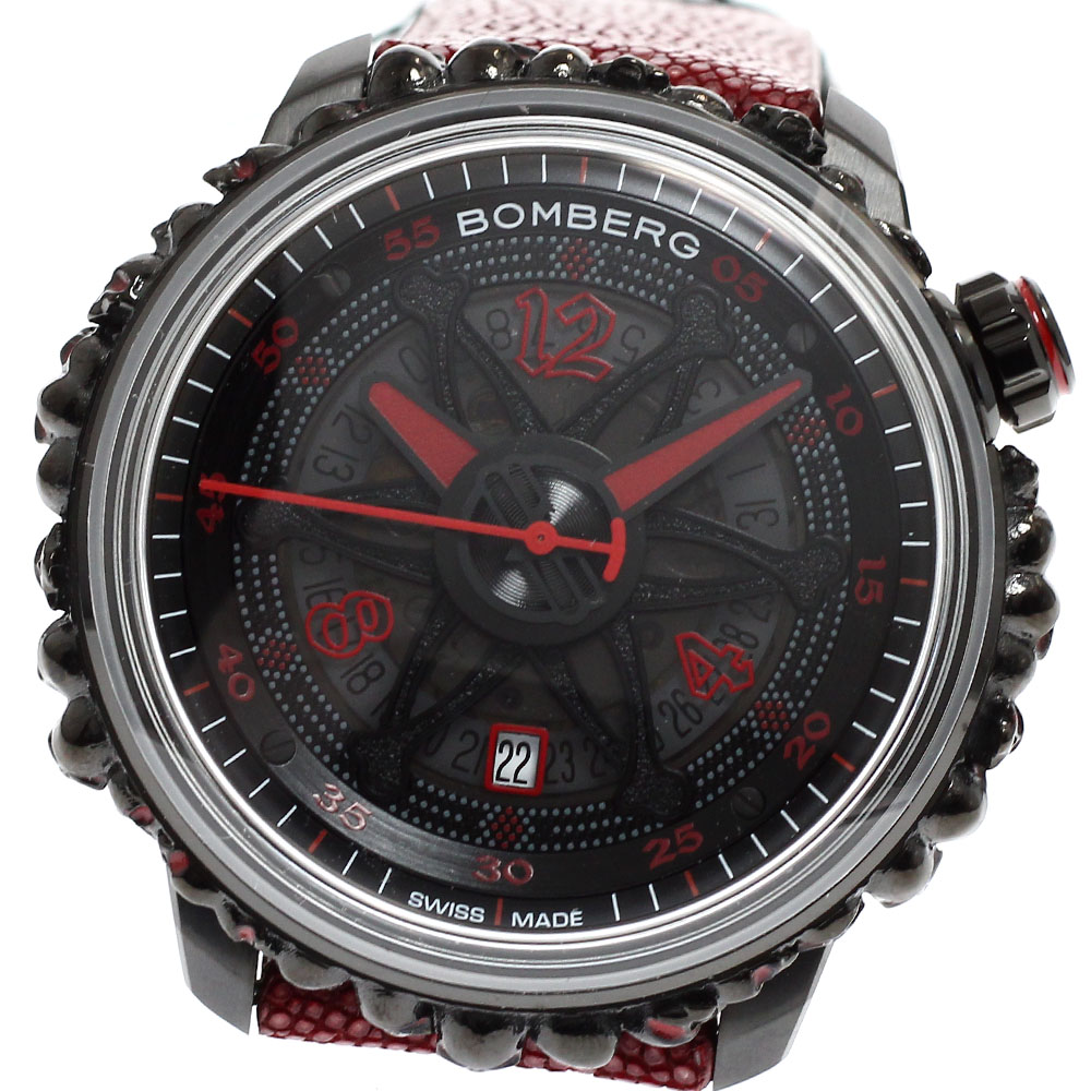 ボンバーグ BOMBERG CT43APBA.25-2.11 BB-01 デイト 自動巻き メンズ 未使用品 箱・保証書付き_881510【ev20】【中古】|CLOSER
