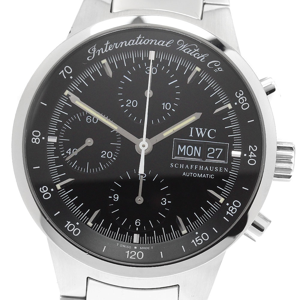 楽天市場】IWC インターナショナルウォッチカンパニー GST クロノ