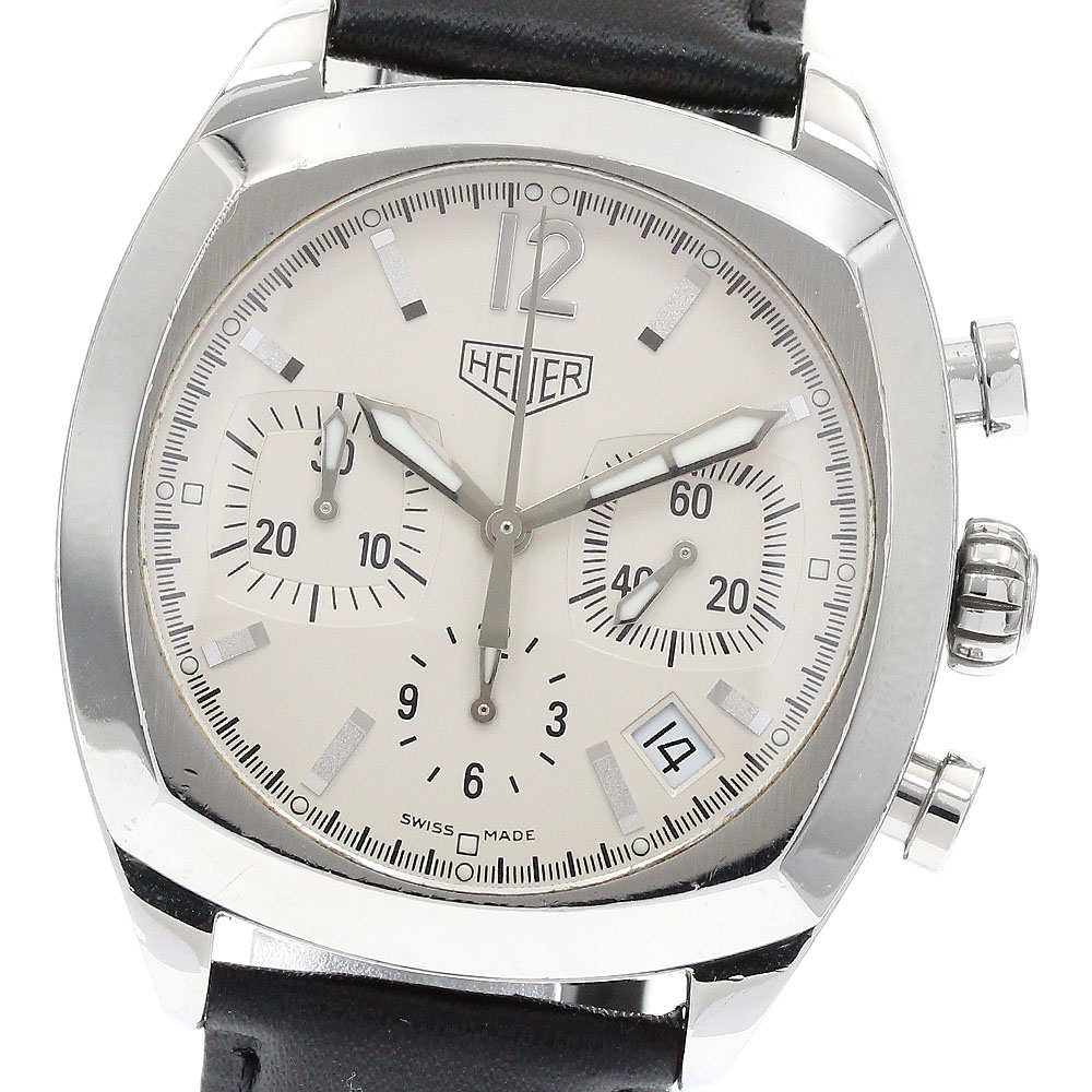 ホイヤー Heuer CR2111.FC6162 モンツァ クロノグラフ 自動小銃一巻き メンズ _918818【中古】