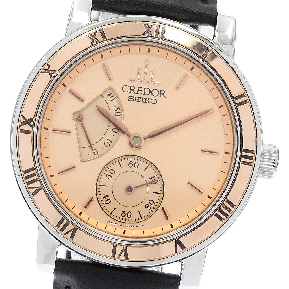 楽天市場】SEIKO セイコー クレドール メカニカル GCBE995 6898 手巻