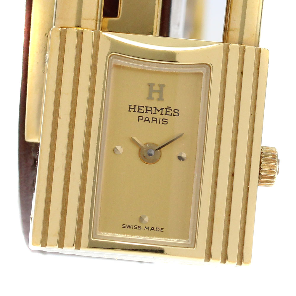 エルメス HERMES ケリークロシェット クォーツ レディース _919674【ev15】【中古】|CLOSER