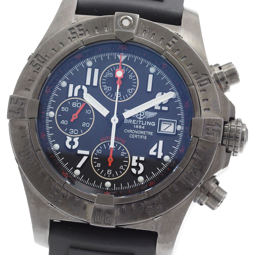 ブライトリング BREITLING M13380 アベンジャー スカイランド 2000本限定 自動巻き メンズ _919344【中古】|CLOSER