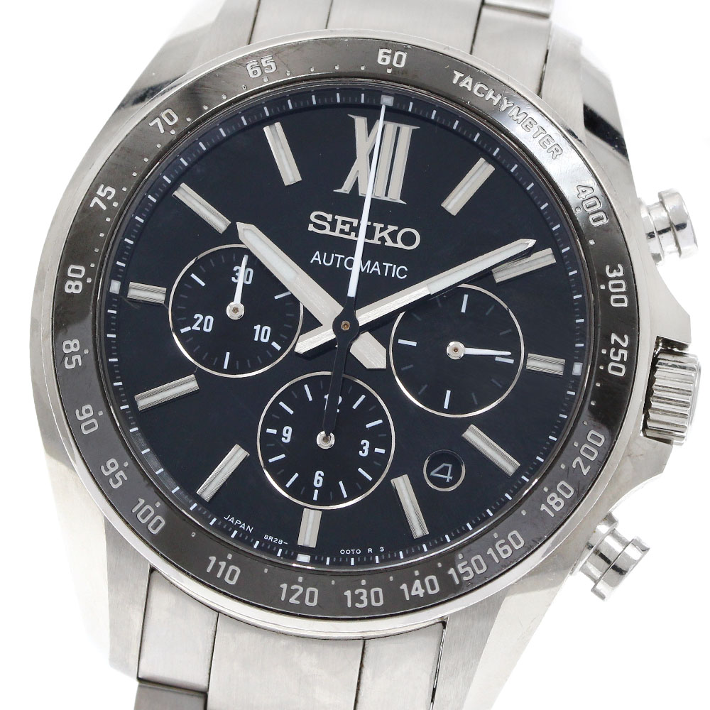 楽天市場】【SEIKO】セイコー ブライツ クロノグラフ SAGA003/6S28