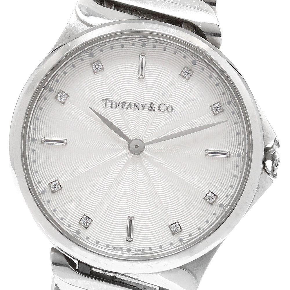 楽天市場】【中古】 ティファニー TIFFANY & Co. メトロ 3ハンド 34mm