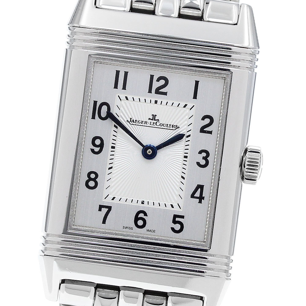 ジャガー・ルクルト JAEGER-LECOULTRE 212.8.62/Q2548120 レベルソ クラシック ミディアム スリム 手巻き ボーイズ 良品 _913747【中古】 395,010円