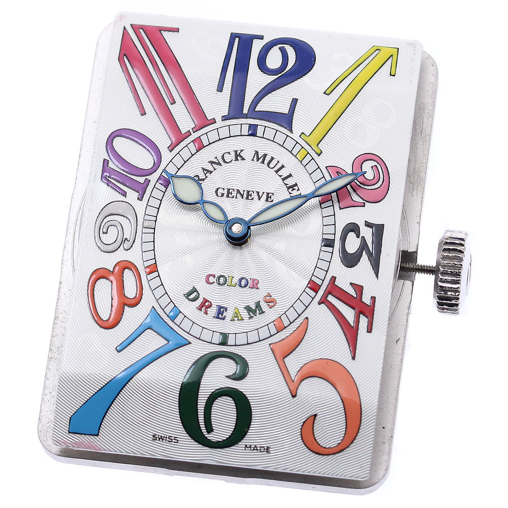 フランクミュラー FRANCK MULLER カラードリーム Cal.2800V プラチナローター ムーブメント 自動巻き メンズ 良品 _F-15【中古】