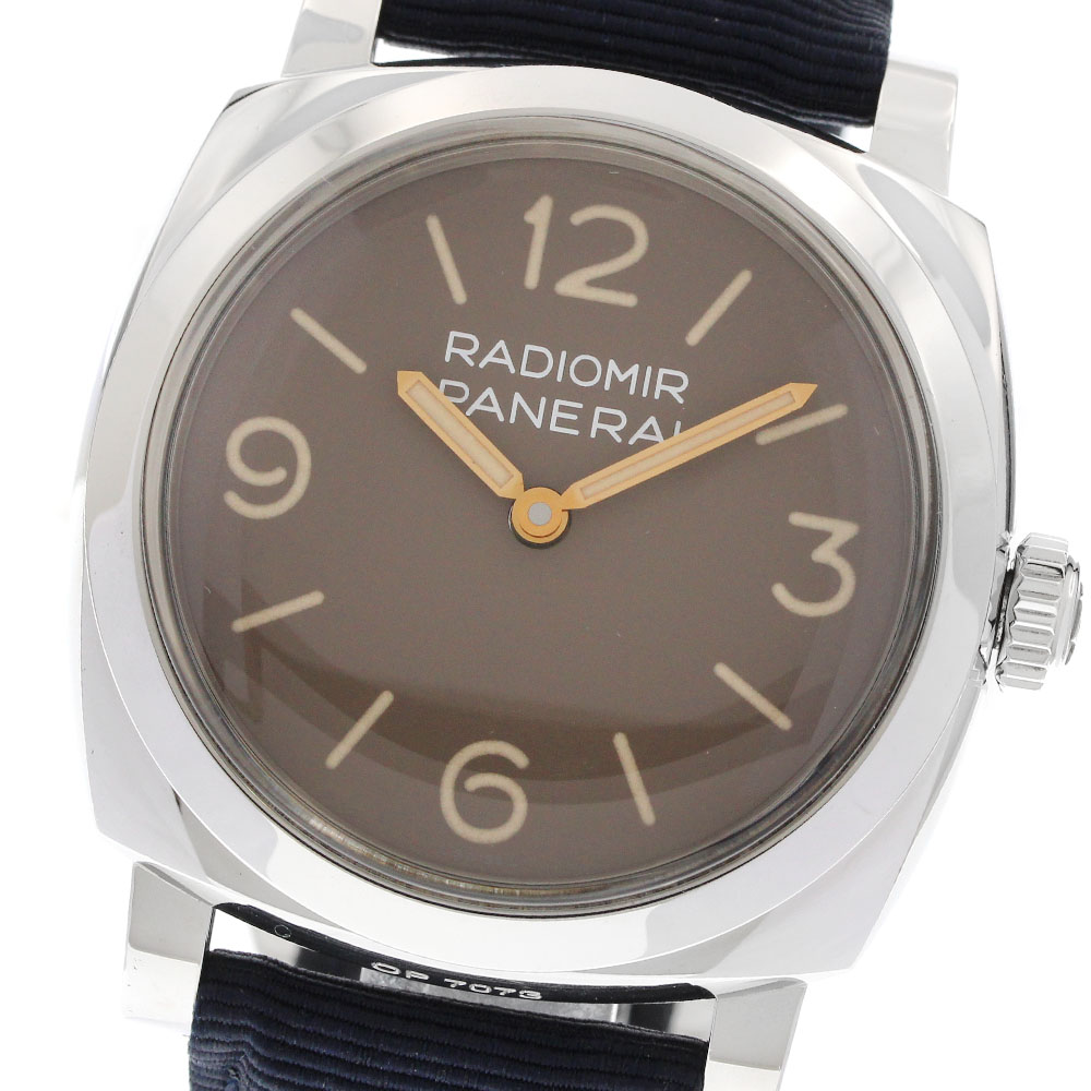 パネライ PANERAI PAM00662 ラジオミール1940 3デイズ アッチャイオ 手巻き メンズ _919610【中古】