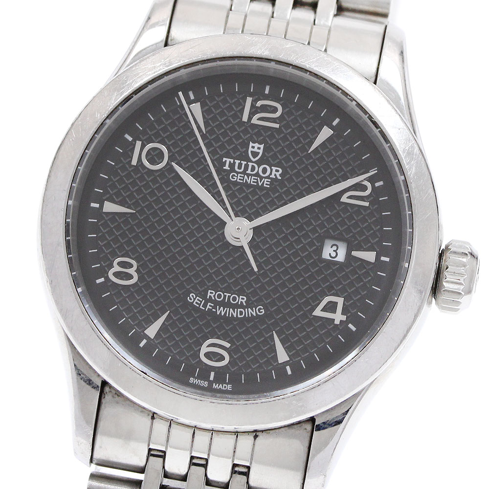 チュードル TUDOR 91350 1926 デイト 自動巻き レディース 保証書付き_920895【中古】