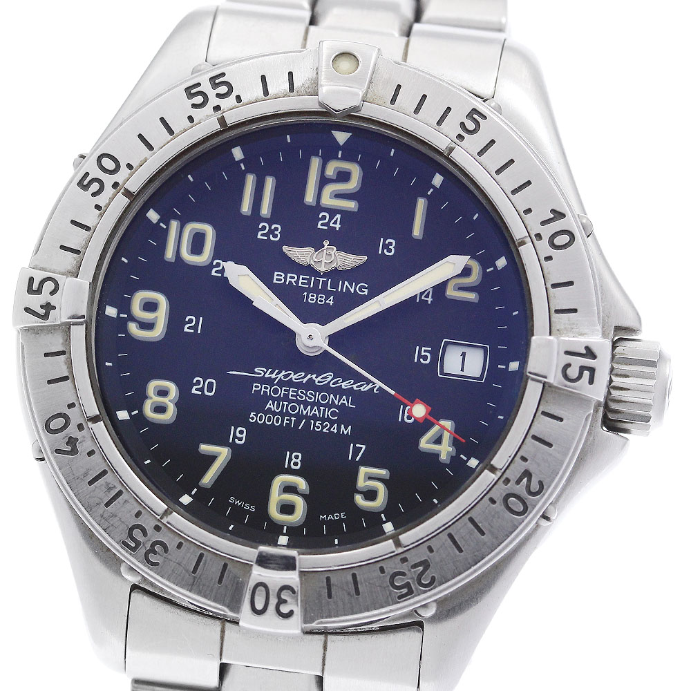 楽天市場】ブライトリング BREITLING A17340 スーパーオーシャン
