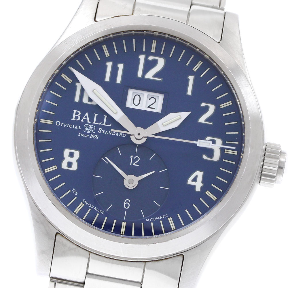 ボールウォッチ BALLWATCH GM2286C-S1J-BE 科学技術者御師匠さん2 ボイジャー デイト 自動小銃一巻き メンズ 御墨付き付き添い人_921167【中古】