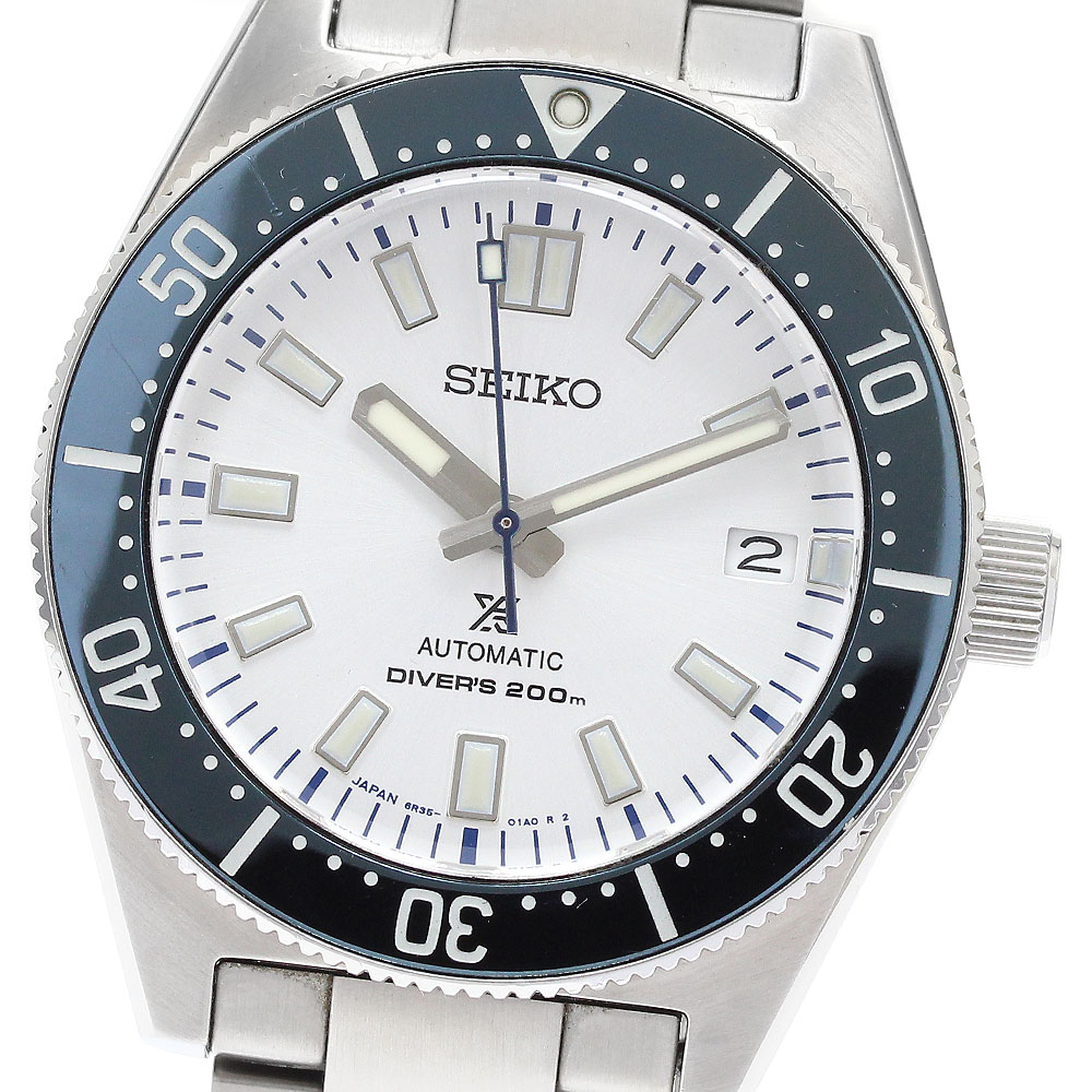 セイコー SEIKO SBDC139/6R35-01R0 プロスペックス ダイバースキューバ 創業140周年記念 自動巻き メンズ 良品 内箱・保証書付き_920381【中古】