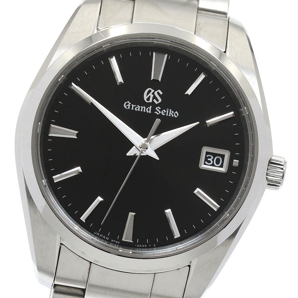 セイコー SEIKO SBGP011/9F85-0AC0 地びたセイコー ヘリテージコレクション デイト 石英 メンズ 良品 箱・御墨付き付き添い人_918913【電子ボルト15】【中古】