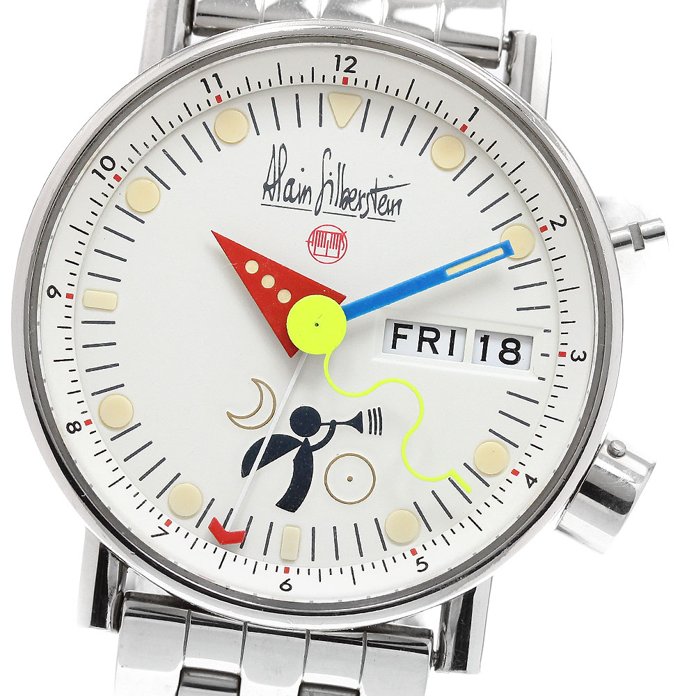 楽天市場】アラン・シルベスタイン Alain Silberstein ボリドークロノ