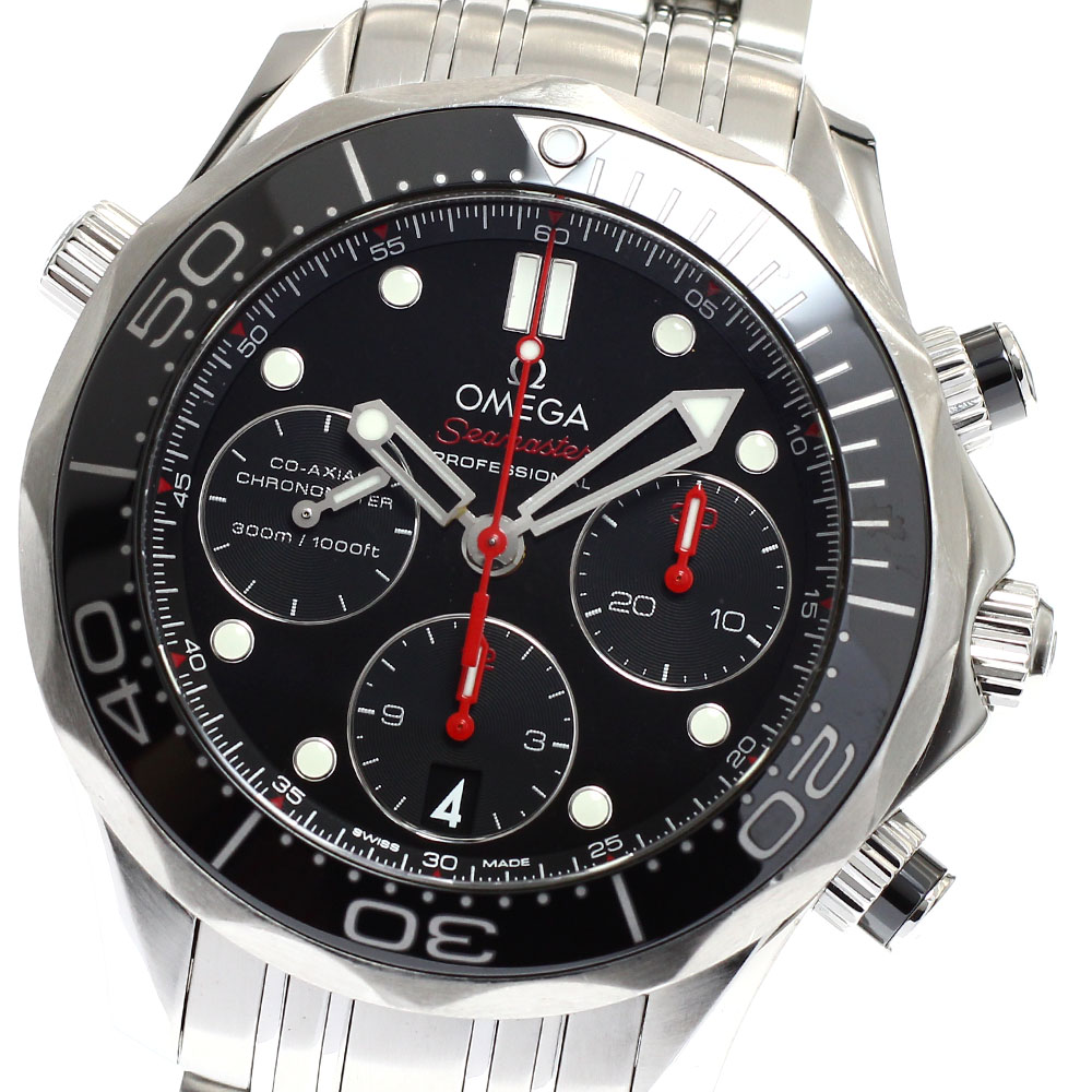 オメガ OMEGA 212.30.42.50.01.001 シーマスター ダイバー300M コーアクシャル クロノグラフ 自動巻き メンズ 良品 _916361【中古】