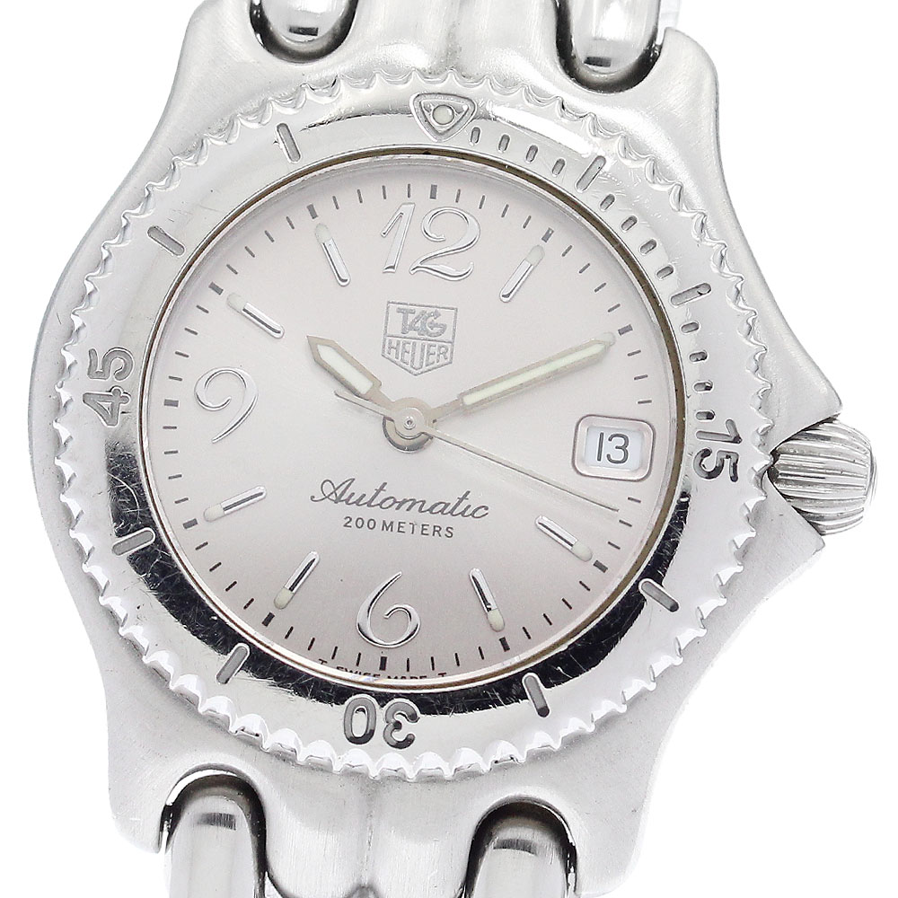 タグホイヤー TAG HEUER WG2310 独居室 デイト 自動小銃一巻き レディース _917222【中古】