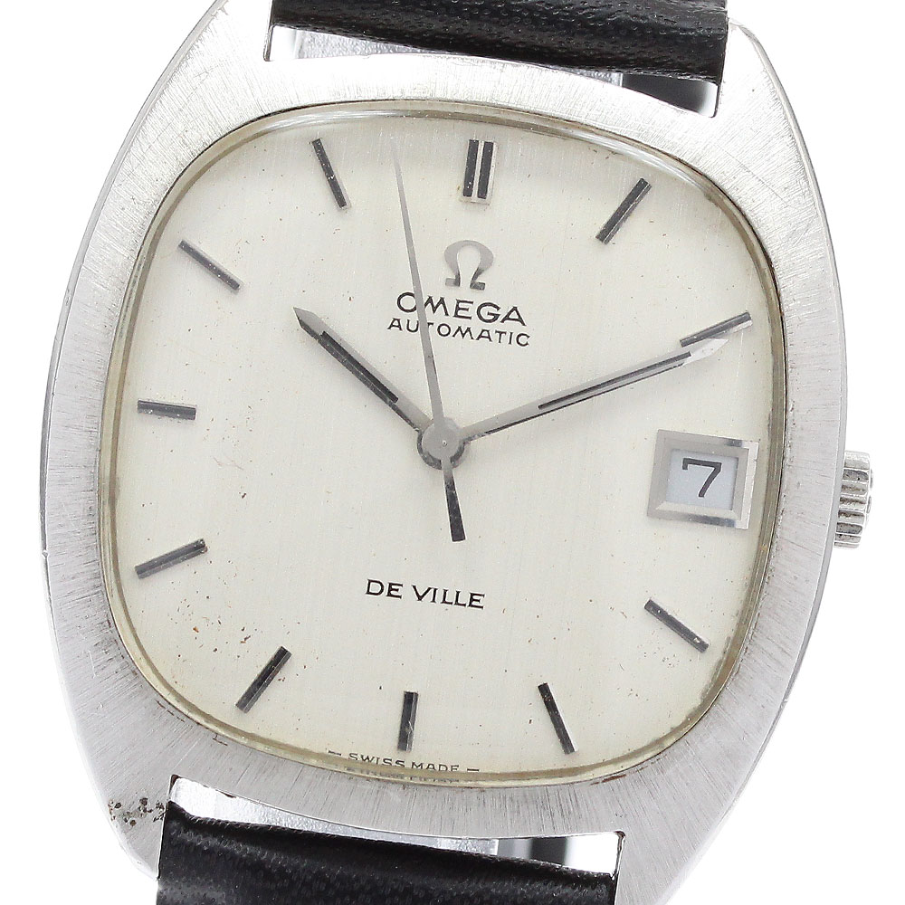 オメガ OMEGA 162.045 デビル デイト cal.1002 自動巻き メンズ _918848【中古】