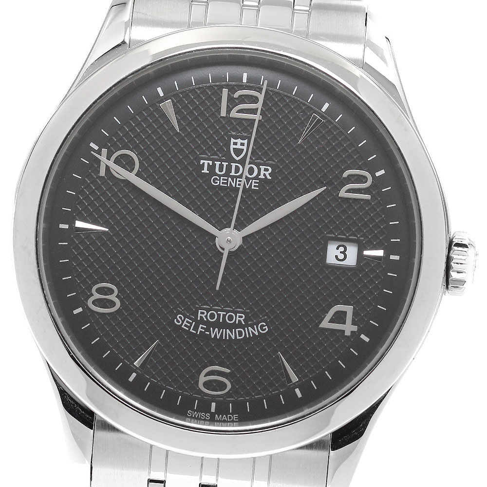 楽天市場】チュードル TUDOR 15008 ジュネーブ K18YG デイト クォーツ