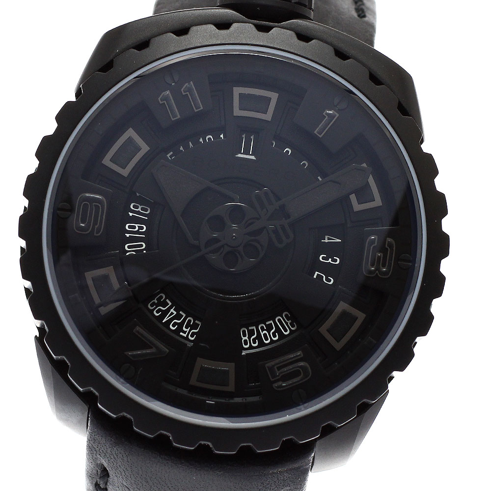 ボンバーグ BOMBERG BS45APBA.045-5.3 BOLT-68 ブラック マット デイト 自動巻き メンズ 未使用品 箱・保証書付き_881561【ev20】【中古】|CLOSER