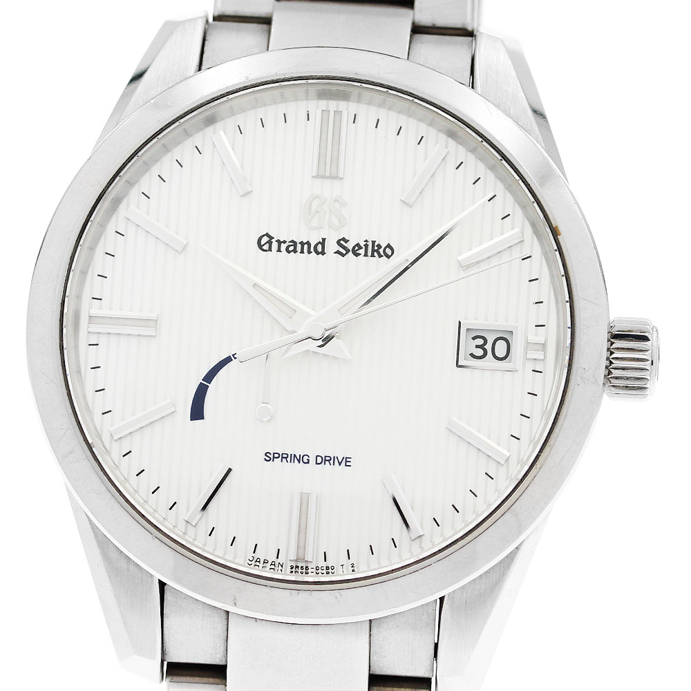 セイコー SEIKO 9R65-0CJ0/SBGA347 地びたセイコー デイト 発条運転 メンズ _896572【電子ボルト10】【中古】