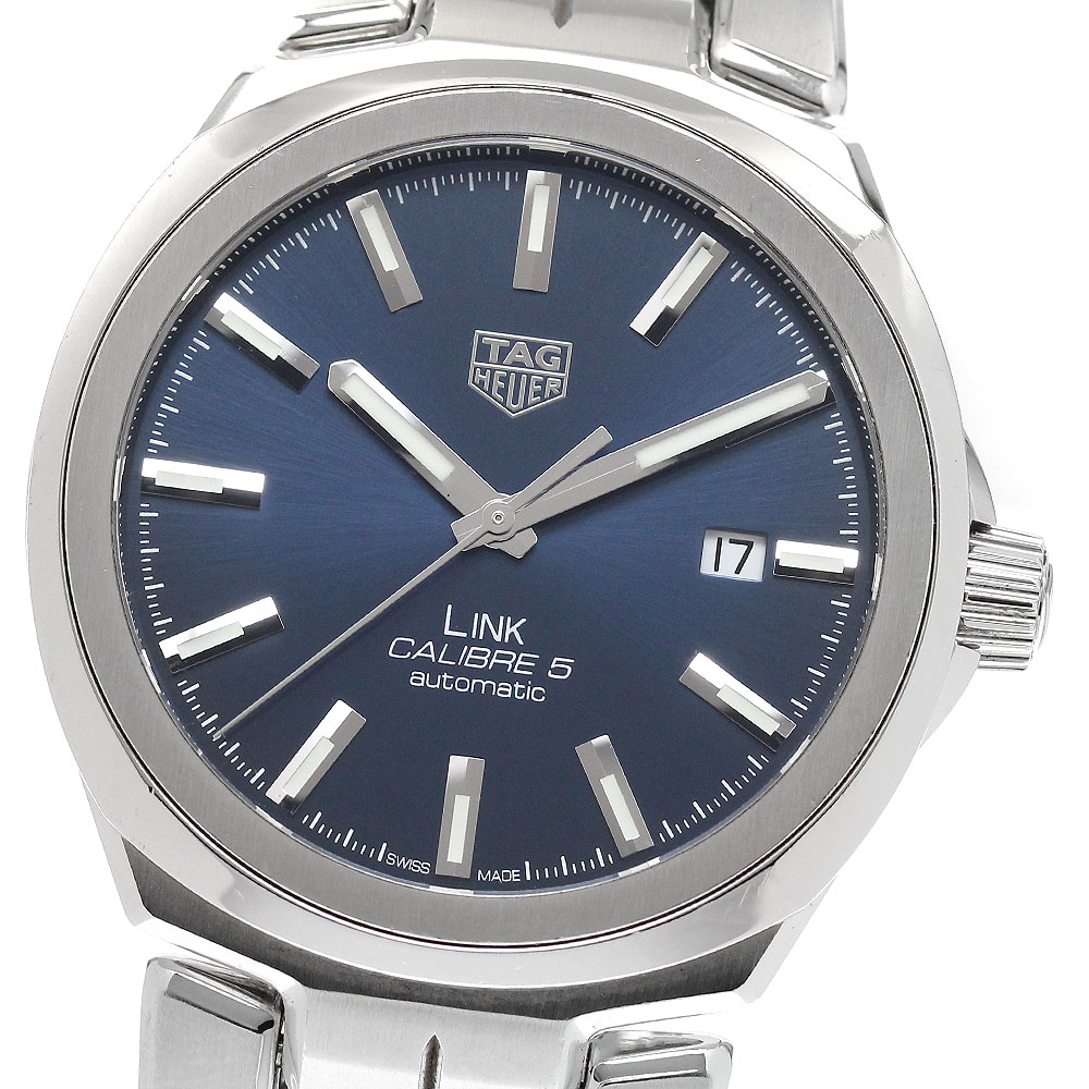 タグホイヤー TAG HEUER WBC2112.BA0603 リンク キャリバー5 自動巻き メンズ _916678【中古】