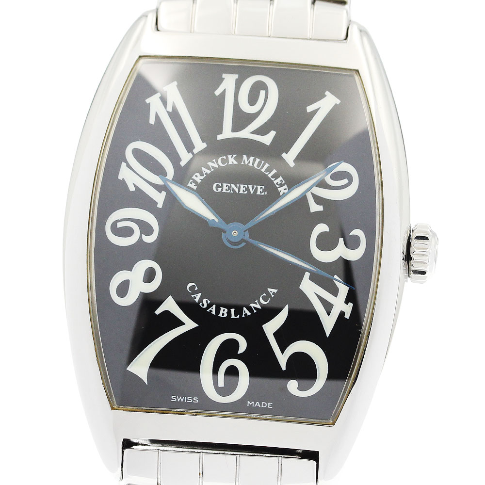 フランクミュラー FRANCK MULLER 2852 カサブランカ 自動巻き メンズ _917529【中古】