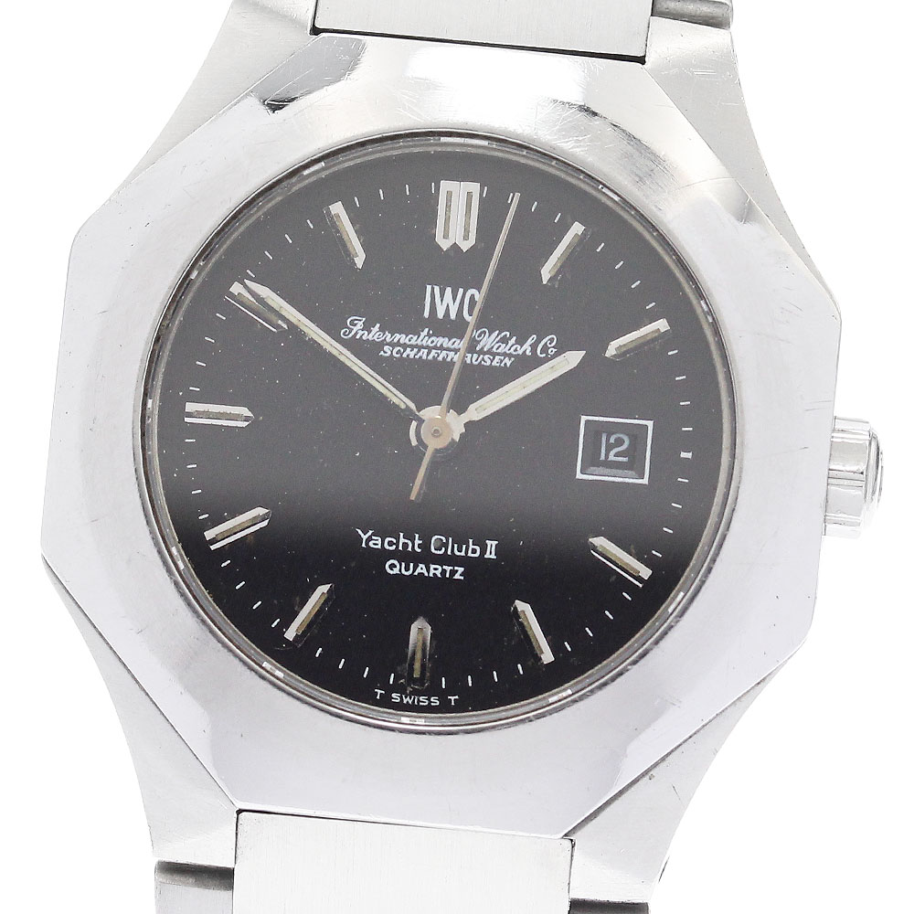 IWC IWC SCHAFFHAUSEN ヨットクラブ2 デイト クォーツ ボーイズ _918479【中古】