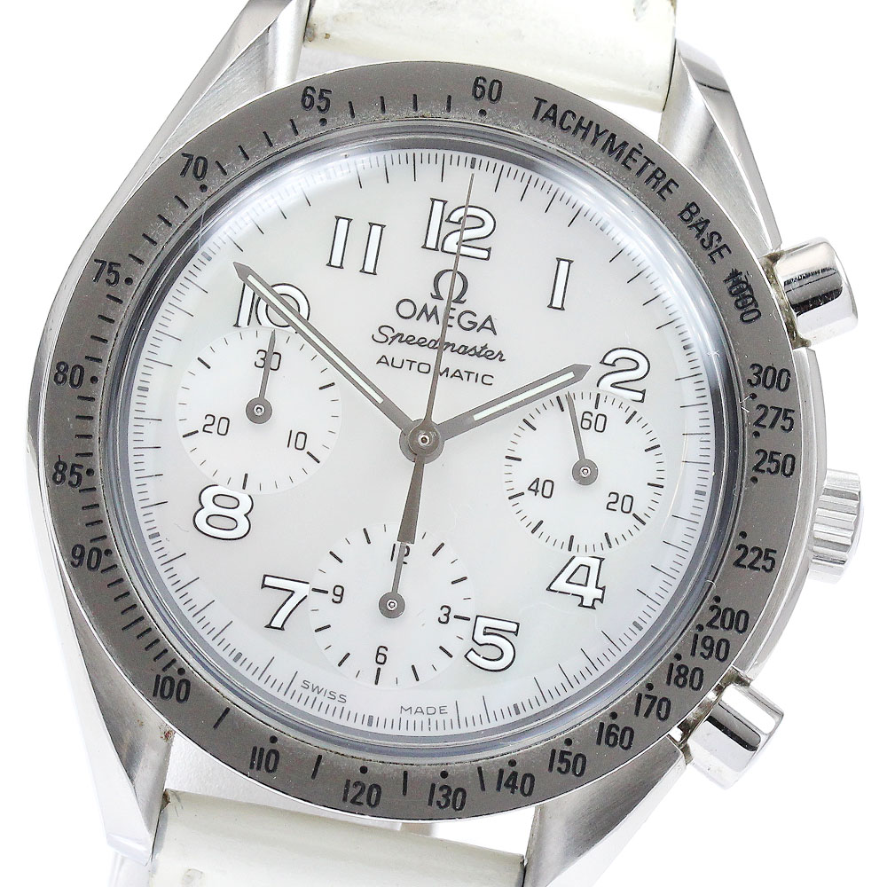 オメガ OMEGA 3834.70.36 スピードマスター クロノグラフ 自動巻き ボーイズ _919539【中古】