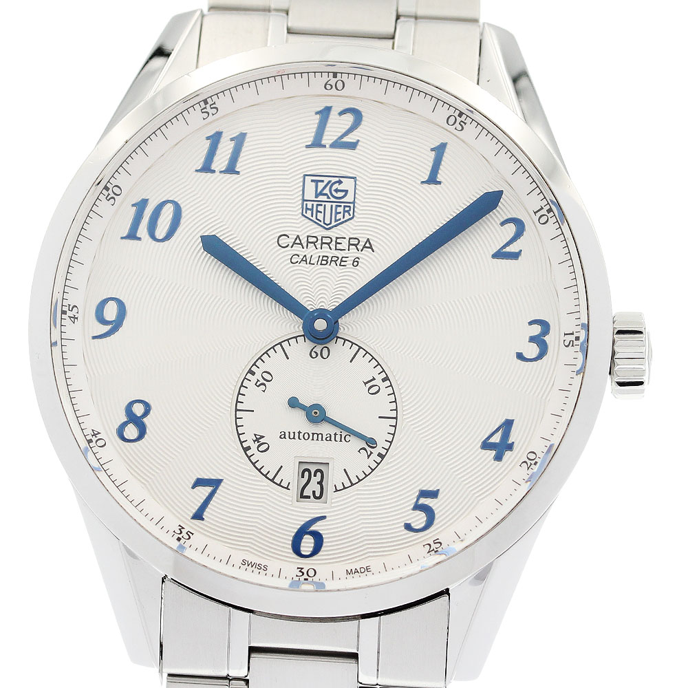 タグホイヤー TAG HEUER WAS2111 カレラ ヘリテージ キャリバー6 デイト 自動巻き メンズ _920813【中古】 95,590円