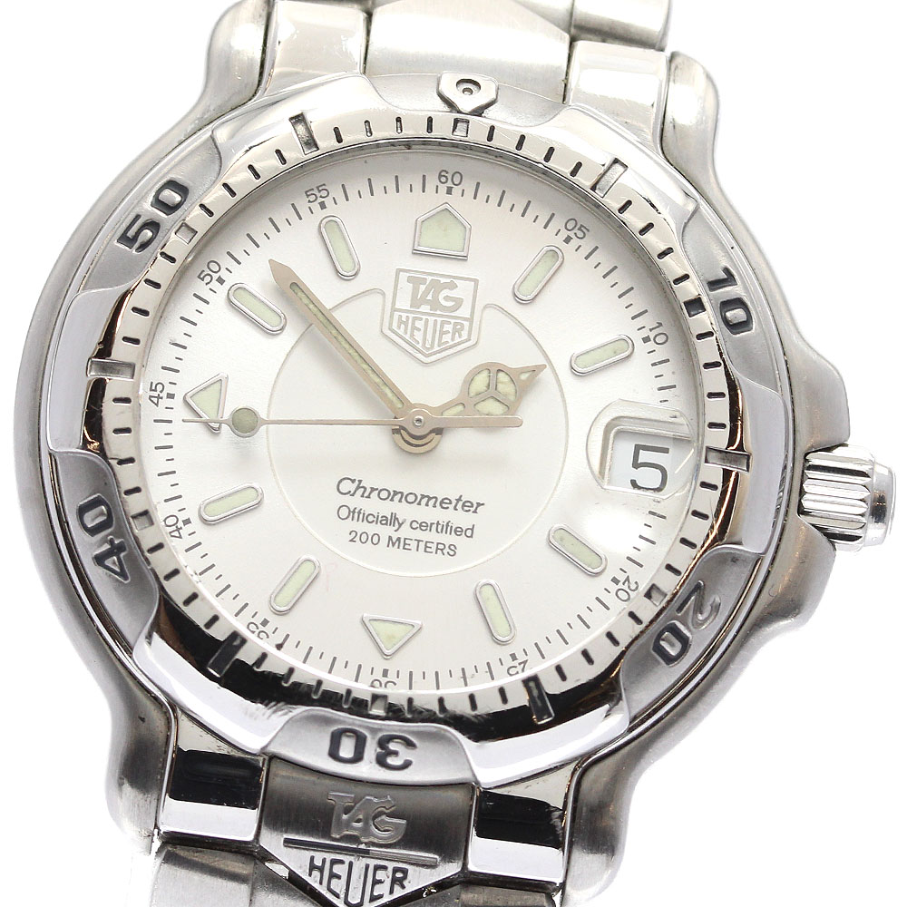 楽天市場】箱付き【TAG HEUER】タグホイヤー 6000シリーズ デイト