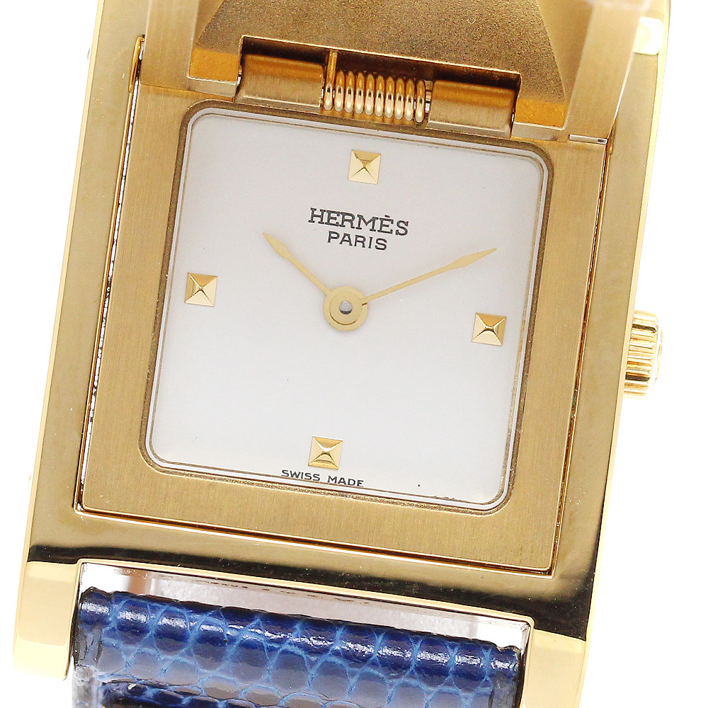 楽天市場】エルメス HERMES マゼラン K18YG デイト クォーツ