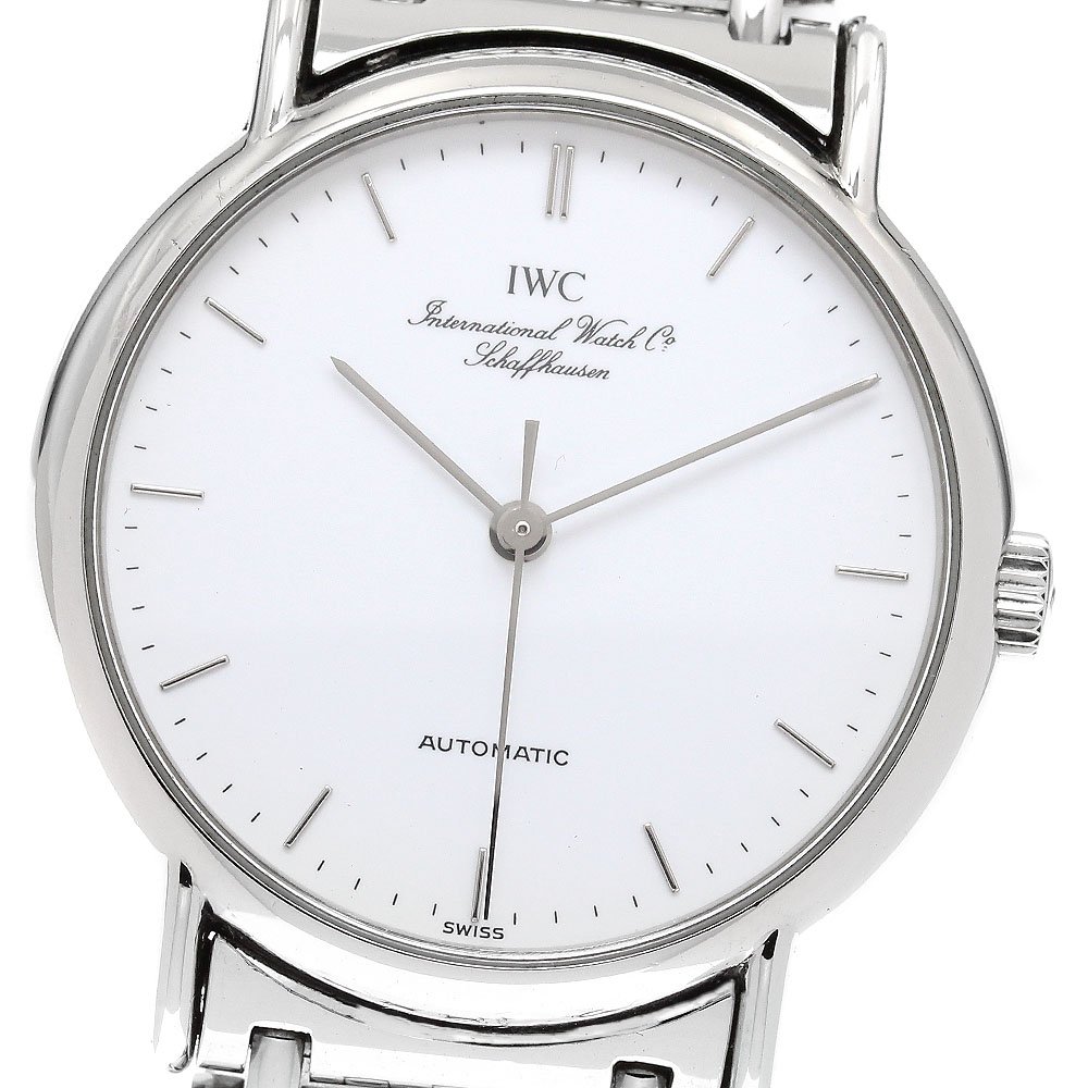 楽天市場】IWC SCHAFFHAUSEN IW351320 ポートフィノ デイト 自動巻き