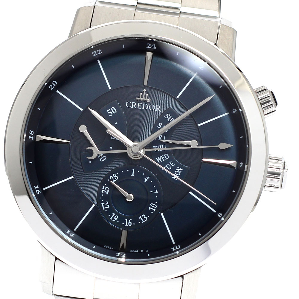 楽天市場】箱保付き ☆美品【SEIKO】セイコー クレドール ノード