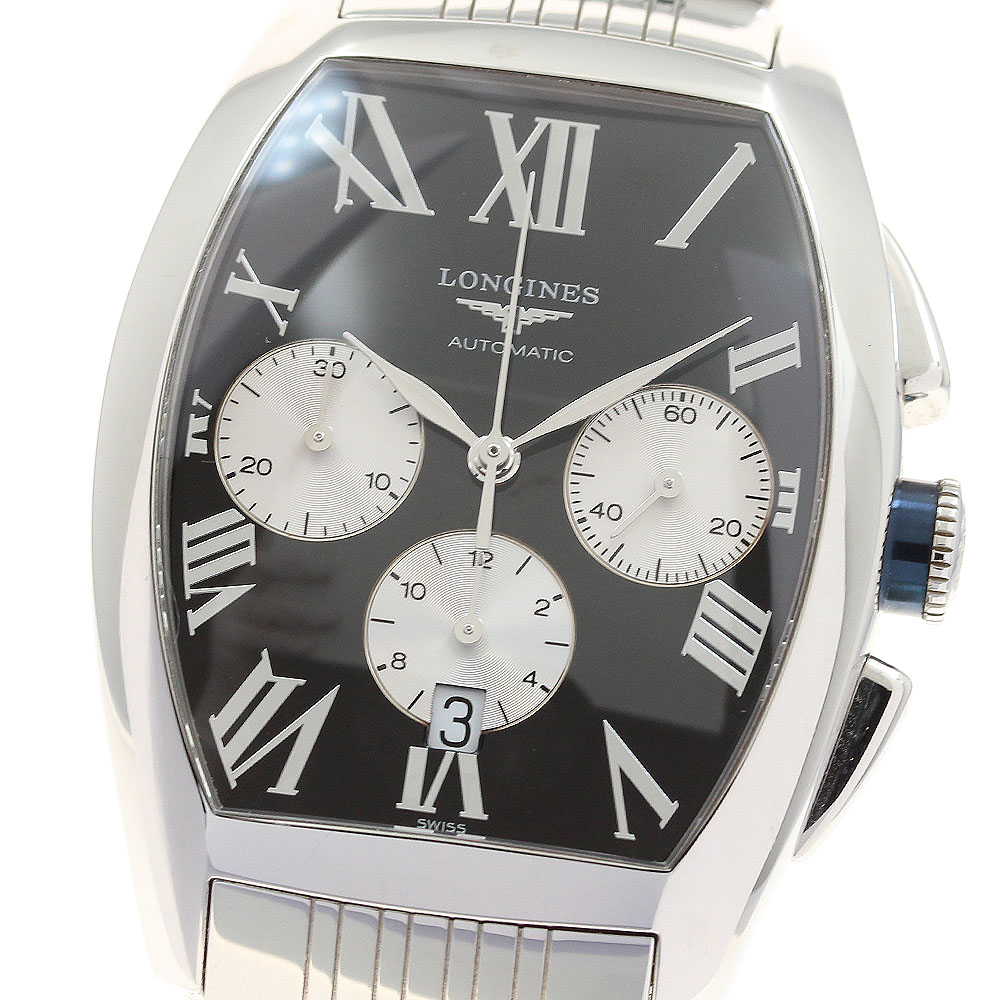 ロンタイ ロンジン（LONGINES） ロンジン コンクエスト ヘリテージ セントラル