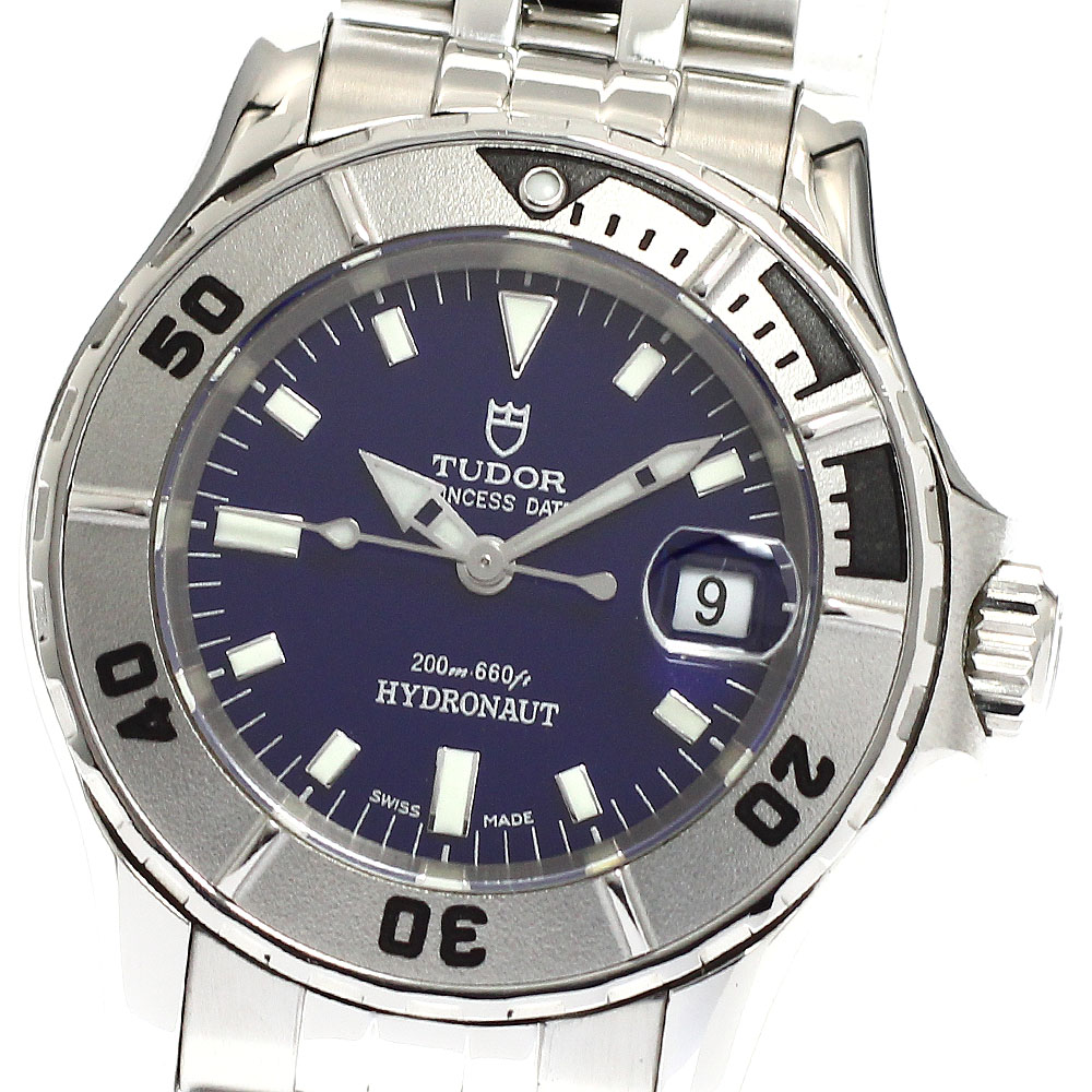 チュードル TUDOR 99090P プリンスデイト ハイドロ万覚え帳 デイト 自動小銃一巻き レディース 良品 _918447【中古】