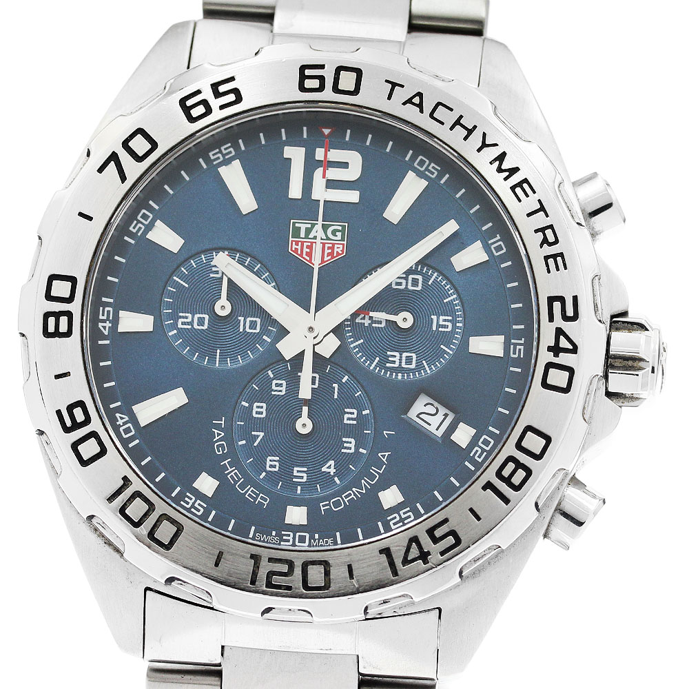 美品 タグホイヤー CAZ1011 フォーミュラ1 クロノグラフ デイト 楽天市場】タグホイヤー TAG HEUER フォーミュラ 1 クロノグラフ