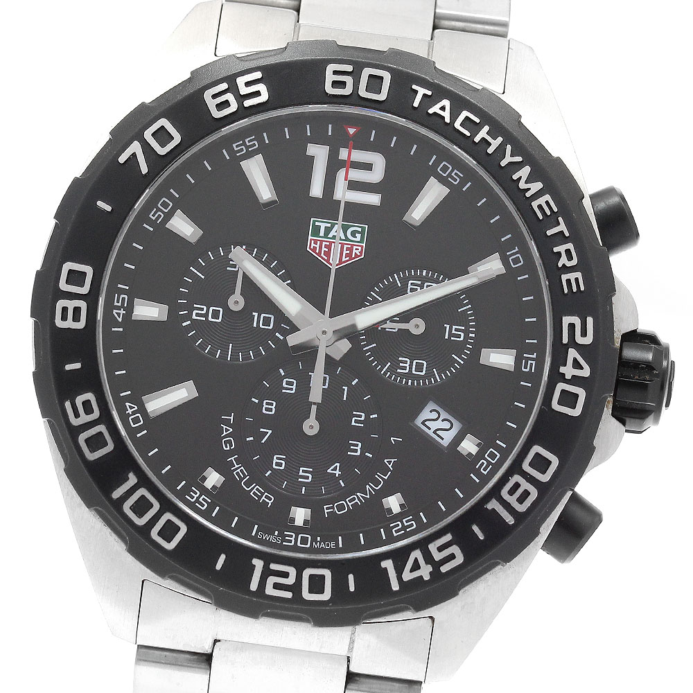 楽天市場】タグホイヤー TAG HEUER CAZ1010 フォーミュラ1 クロノ